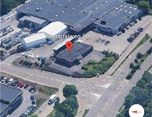 Kantoorruimte Beersdalweg 100 Heerlen