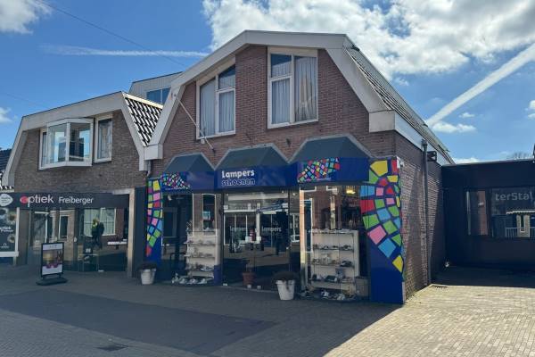 Winkelruimte Schoolstraat 24 Burgum