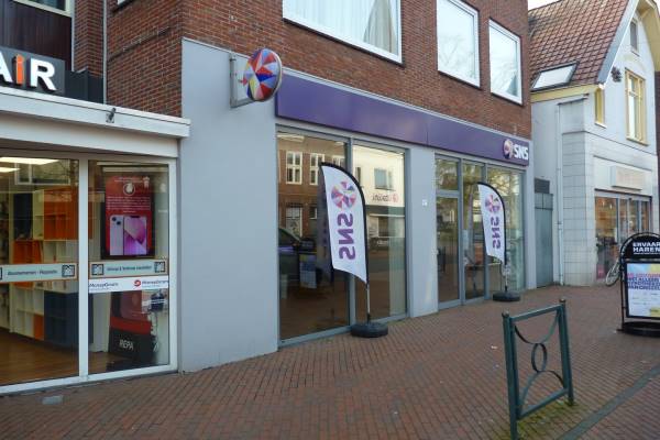 Winkelruimte Rijksstraatweg 187 Haren (GR)