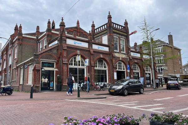 Winkelruimte Theresiastraat 147-A Den Haag