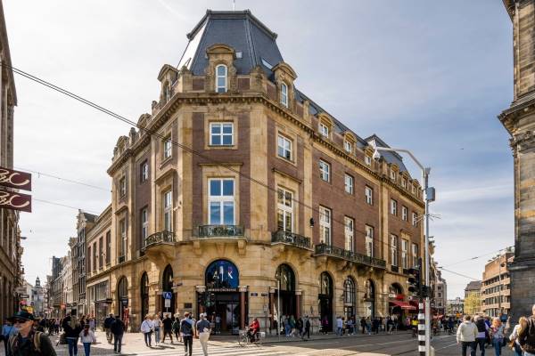 Kantoorruimte Paleisstraat 1 Amsterdam