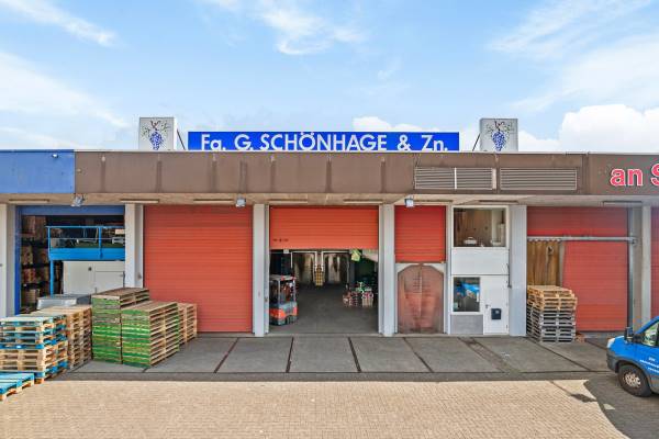 Bedrijfsruimte Centrale Groothandelsmarkt 121 Amsterdam