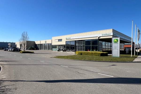 Bedrijfsruimte Cuxhavenweg 8 Groningen
