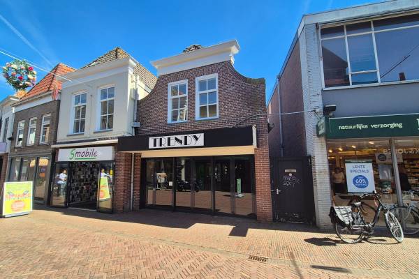 Winkelruimte Hoofdstraat 13 Meppel