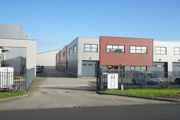 Bedrijfsruimte Herastraat 43- 13 Tilburg