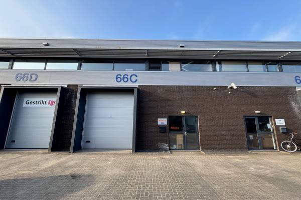 Bedrijfsruimte Weidehek 66-C Breda