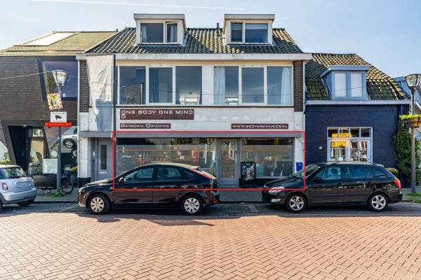 Winkelruimte de Kempenaerstraat 34-C Oegstgeest