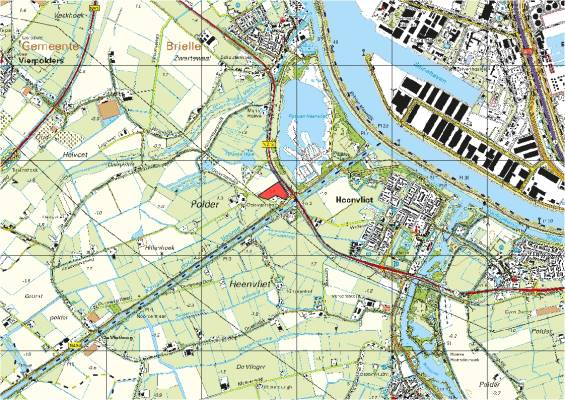 Agrarische grond Korte Welleweg Zwartewaal