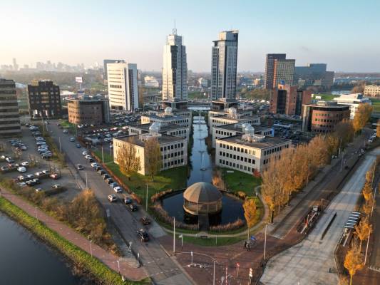 Kantoorruimte Rivium Westlaan 1- 23 Capelle aan den IJssel