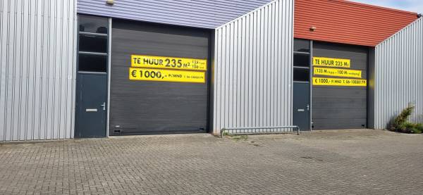 Bedrijfsruimte De Linge 6 Dronten