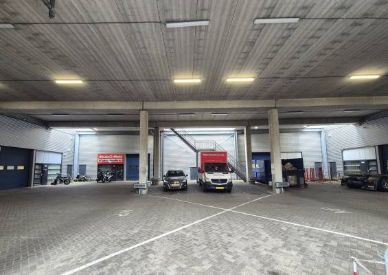 Bedrijfsruimte Binckhorstlaan 289- 291 Den Haag