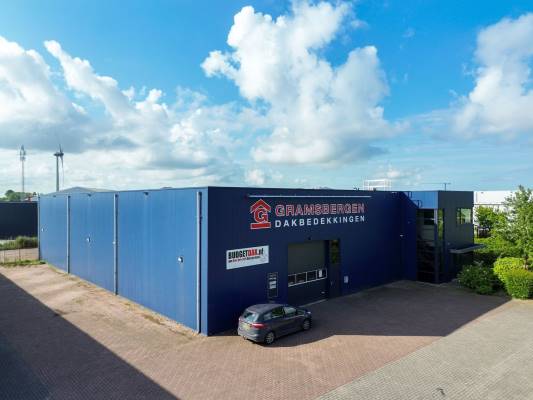 Bedrijfsruimte Edisonstraat 9 Harlingen