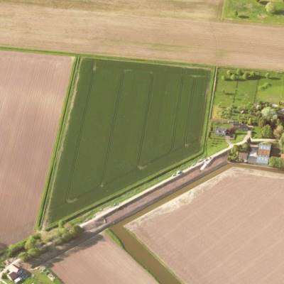 Agrarische grond Steiledijk Fijnaart