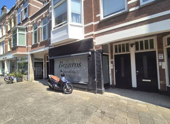 Winkelruimte Valeriusstraat 21 Den Haag