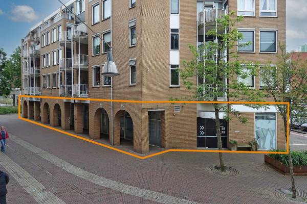 Winkelruimte Beltstraat 2- 4 Enschede