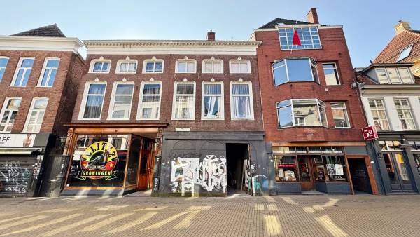 Winkelruimte Poelestraat 43 Groningen