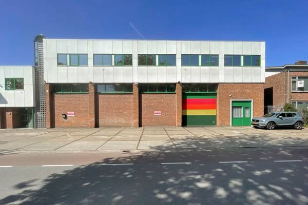 Kantoorruimte Rooseveltstraat 27 Leiden