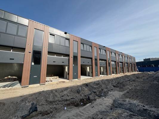 Bedrijfsruimte Goudstraat 1- 25 Zoetermeer