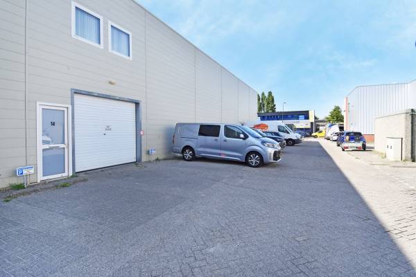 Bedrijfsruimte Cobbenhagenstraat 14 Rijswijk (ZH)