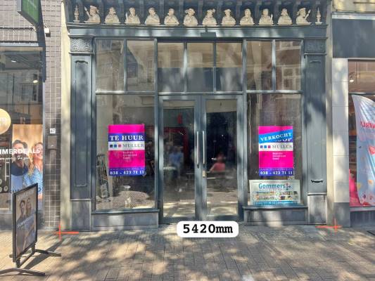 Winkelruimte Diezerstraat 49 Zwolle