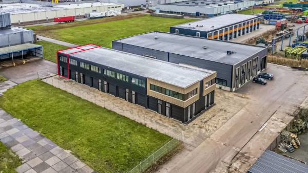 Bedrijfsruimte De Smalle Zijde 5- 9 Veenendaal