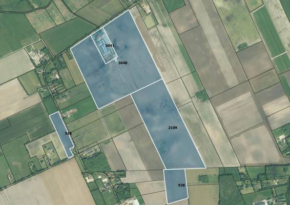 Agrarisch bedrijf Berkenweg 23 Drijber