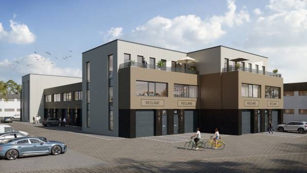 Bedrijfsruimte Rooseindsestraat Helmond