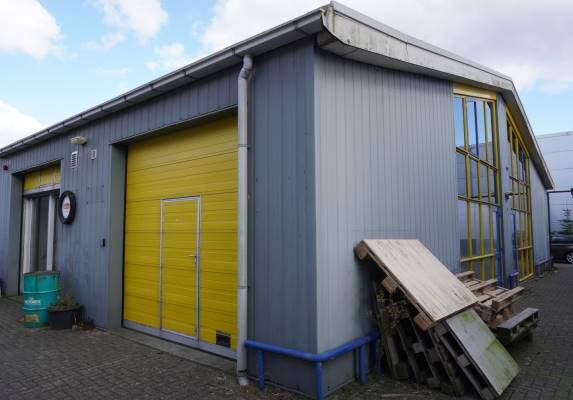 Bedrijfsruimte Einsteinstraat 30-A Purmerend