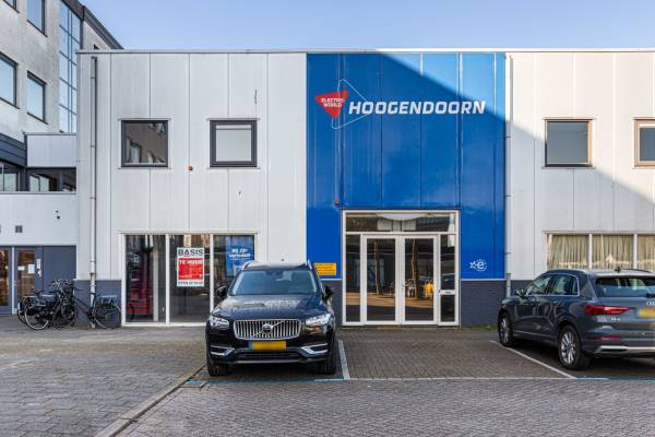 Bedrijfsruimte Euromarkt 133 Alphen aan den Rijn