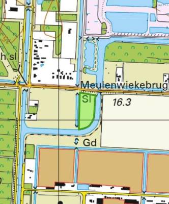Agrarische grond Willem Albertsvaart NZ Klazienaveen-Noord