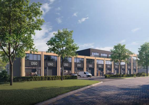 Bedrijfsruimte George Stephensonstraat 3 type 2 Zwolle