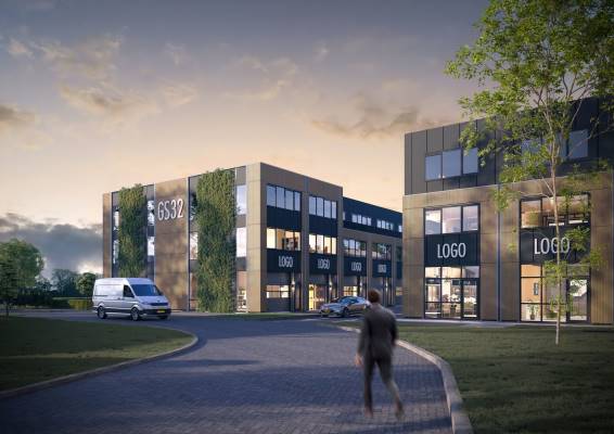 Bedrijfsruimte George Stephensonstraat 2 type 3 Zwolle