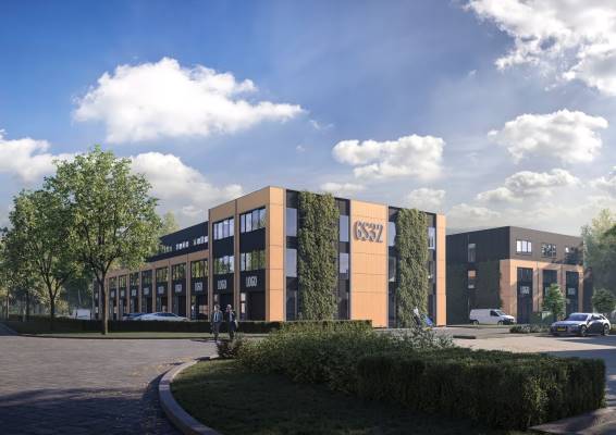 Bedrijfsruimte George Stephensonstraat 32 type 4 Zwolle