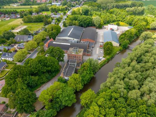Bedrijfsruimte Mernaweg 48 Wehe-den Hoorn