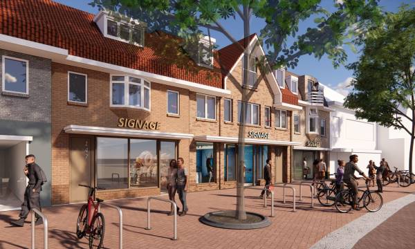 Winkelruimte Binnenweg 147 Heemstede