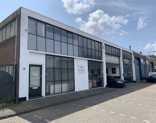 Bedrijfsruimte Chrysantenstraat 20 Amsterdam