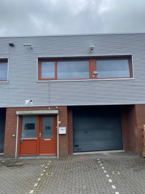 Bedrijfsruimte Argonweg 36 Almere
