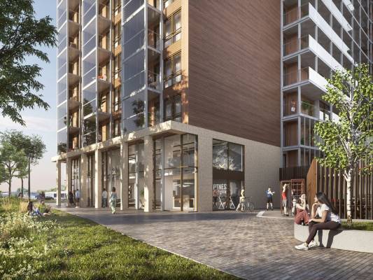 Winkelruimte Slachthuisstraat 387 Zaandam