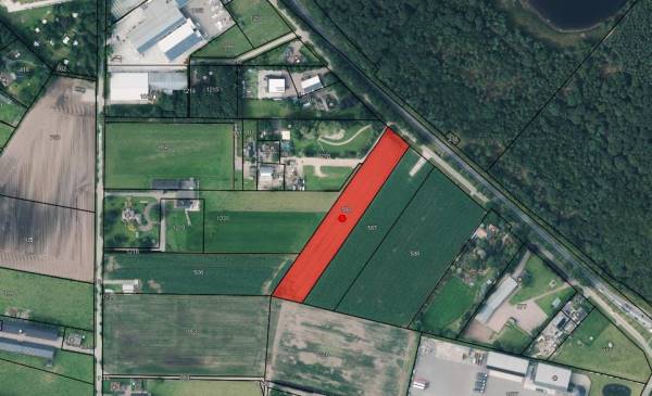 Agrarische grond Harskamperweg Kootwijkerbroek