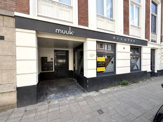 Winkelruimte Anna Paulownastraat 40 Den Haag