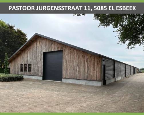Bedrijfsruimte Pastoor Jurgensstraat 11 Esbeek