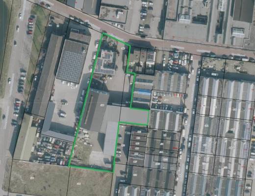 Bedrijfsruimte Zandstraat 39 Helmond