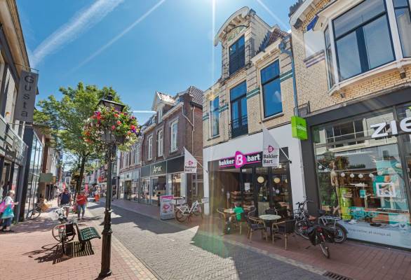 Winkelruimte Nassaulaan 17 Bussum