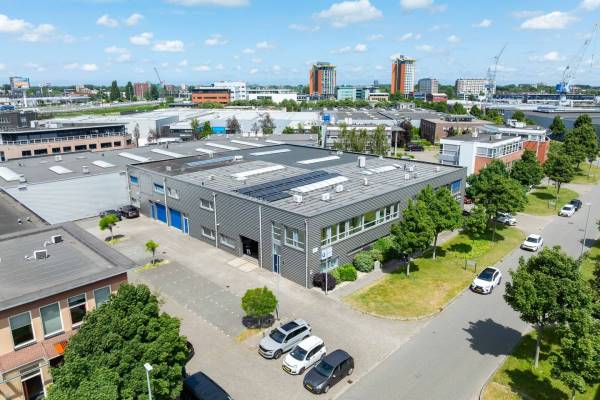 Bedrijfsruimte Jan van Galenstraat 78 Schiedam