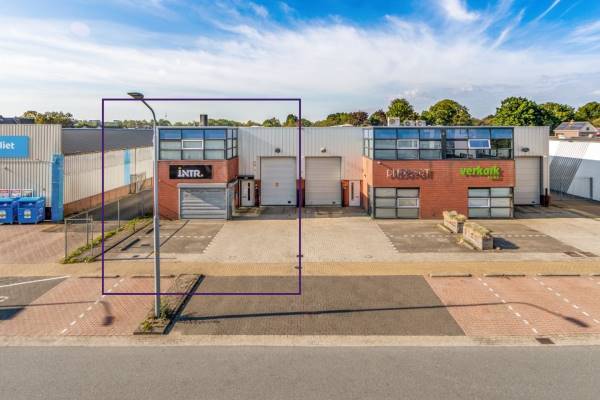 Bedrijfsruimte Graftermeerstraat 30 Hoofddorp