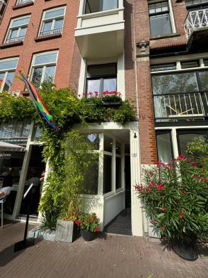 Kantoorruimte Prinsengracht 58-A Amsterdam