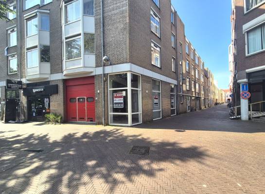 Winkelruimte Paviljoensgracht 5 Den Haag