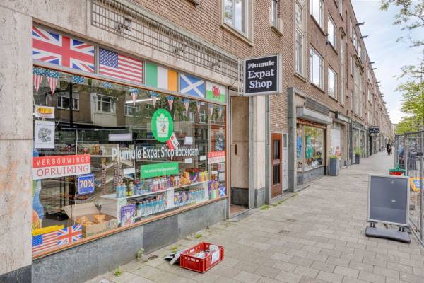 Winkelruimte Nieuwe Binnenweg 38 Rotterdam