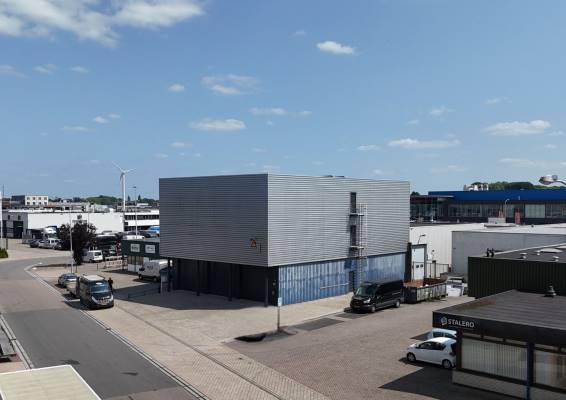 Bedrijfsruimte Nijverheidsweg 5 Barneveld