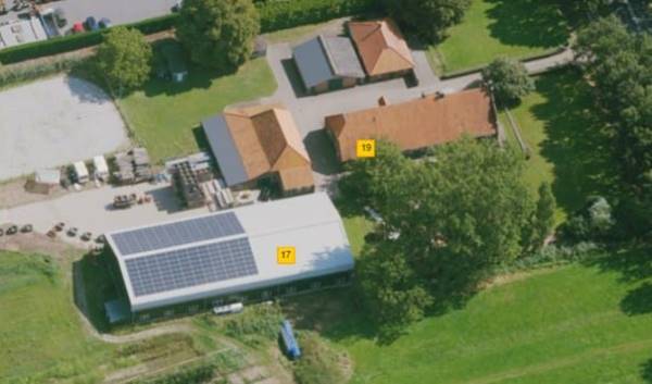 Agrarisch bedrijf Nude 17- 19 Rhenen